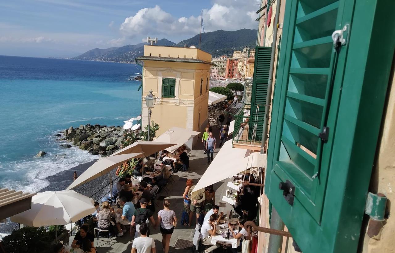 Le Finestre Sul Mare Daire Camogli Dış mekan fotoğraf